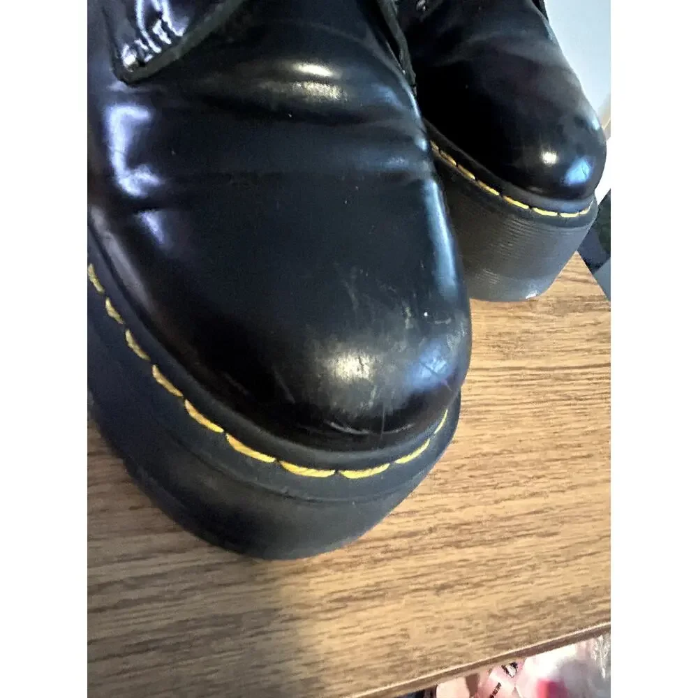 Dr Martens Jadon Max Tiger Laces size 10/EU 42